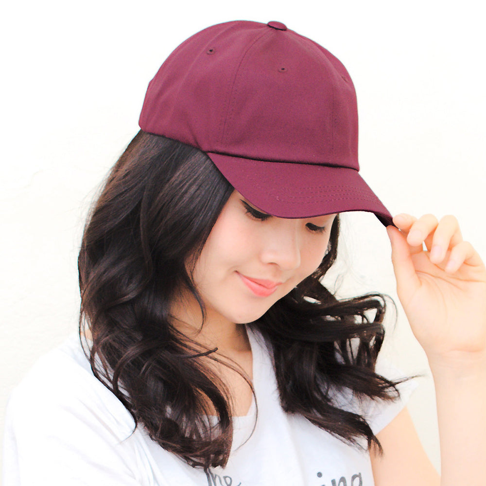 ICHIYONバック刺繍キャップ