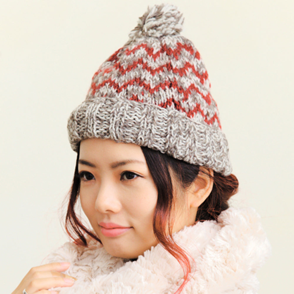 ネパールジグザグ編ポンポンワッチ