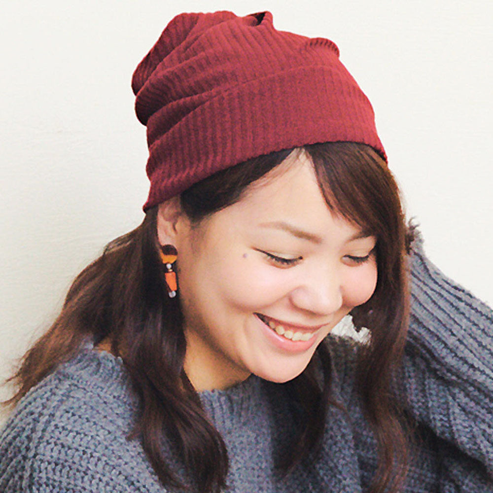 3wayニット花ナシ