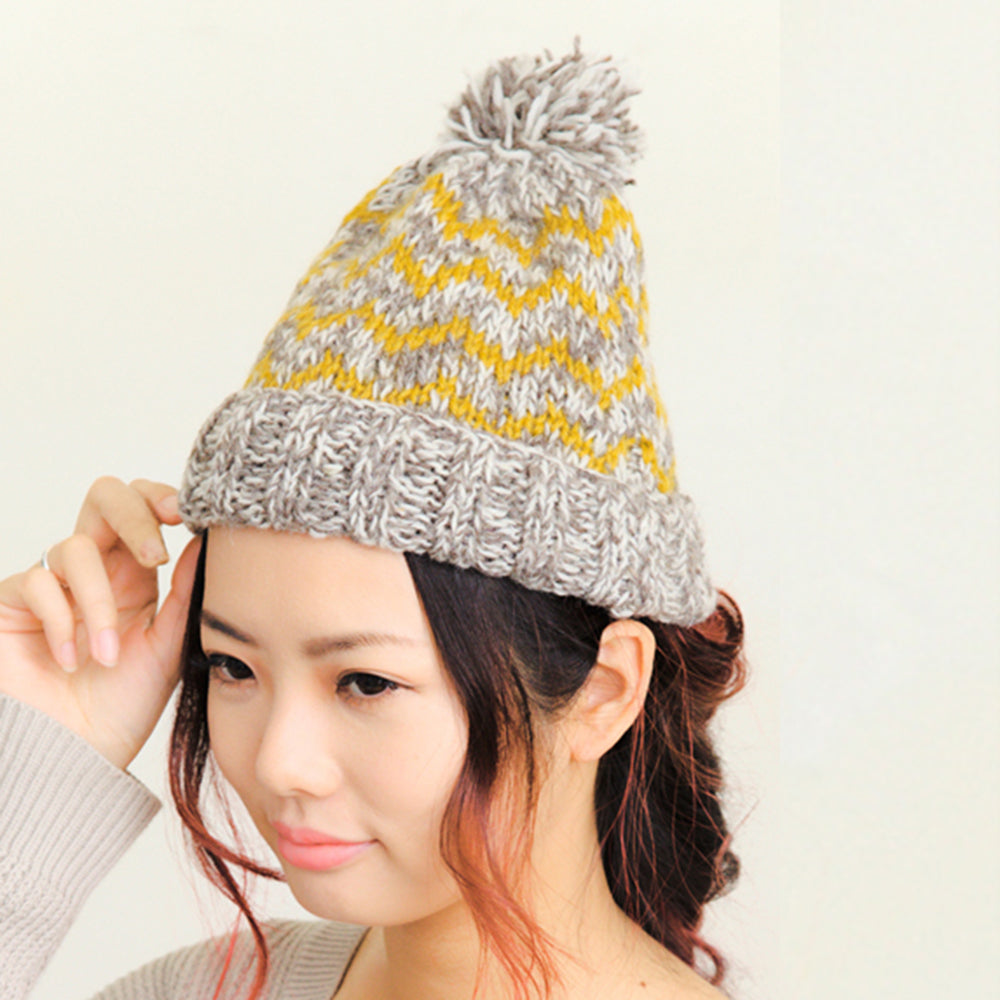 ネパールジグザグ編ポンポンワッチ