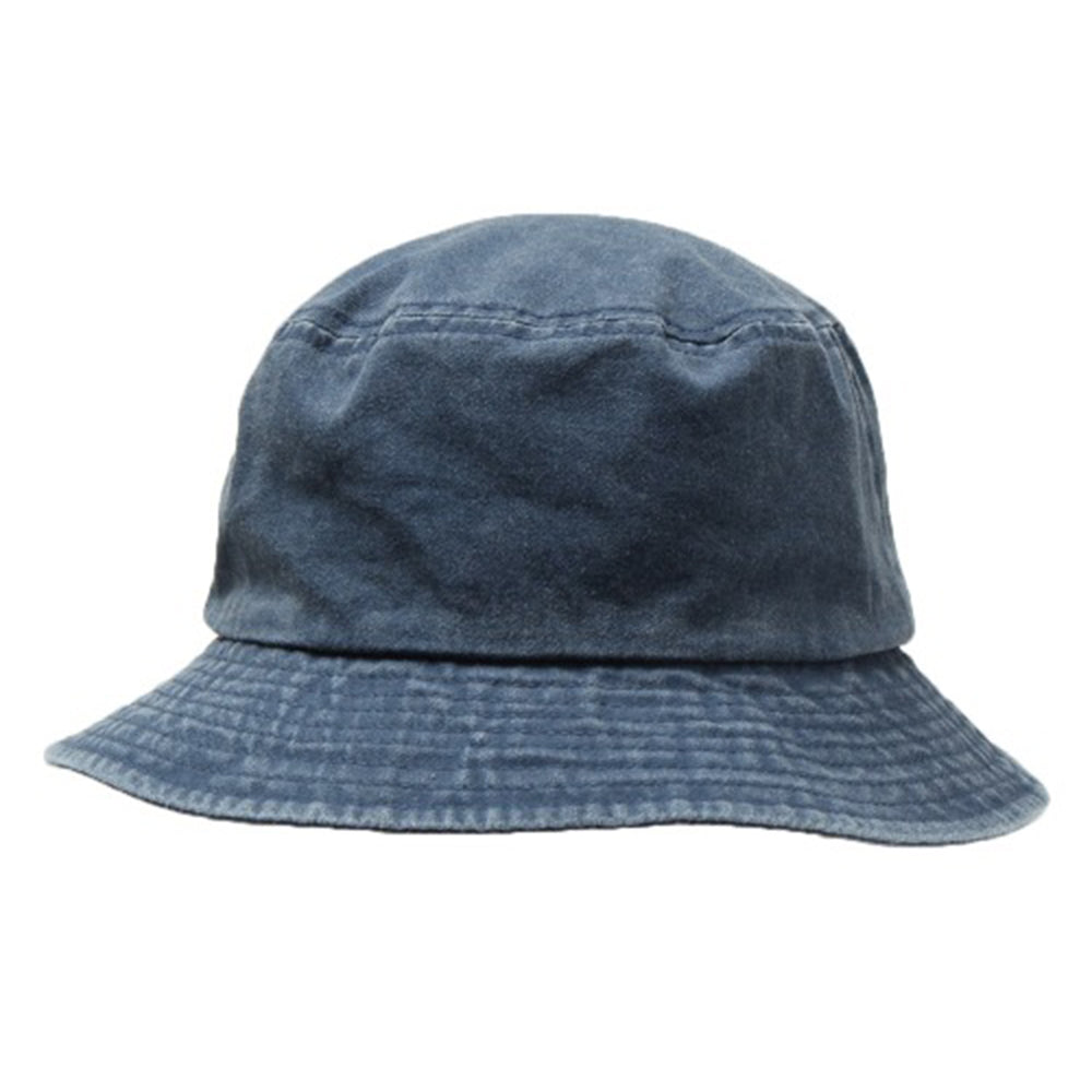 ウオッシュバケットハット