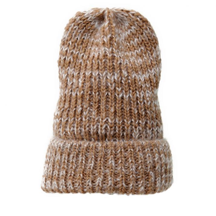 ホワイトミックスニットワッチ