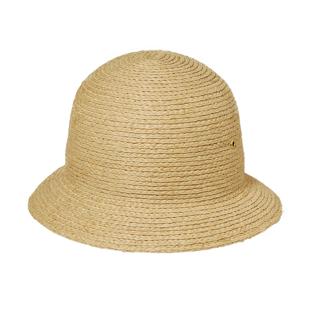 ラフィアブレード ハトメ付メトロハット
