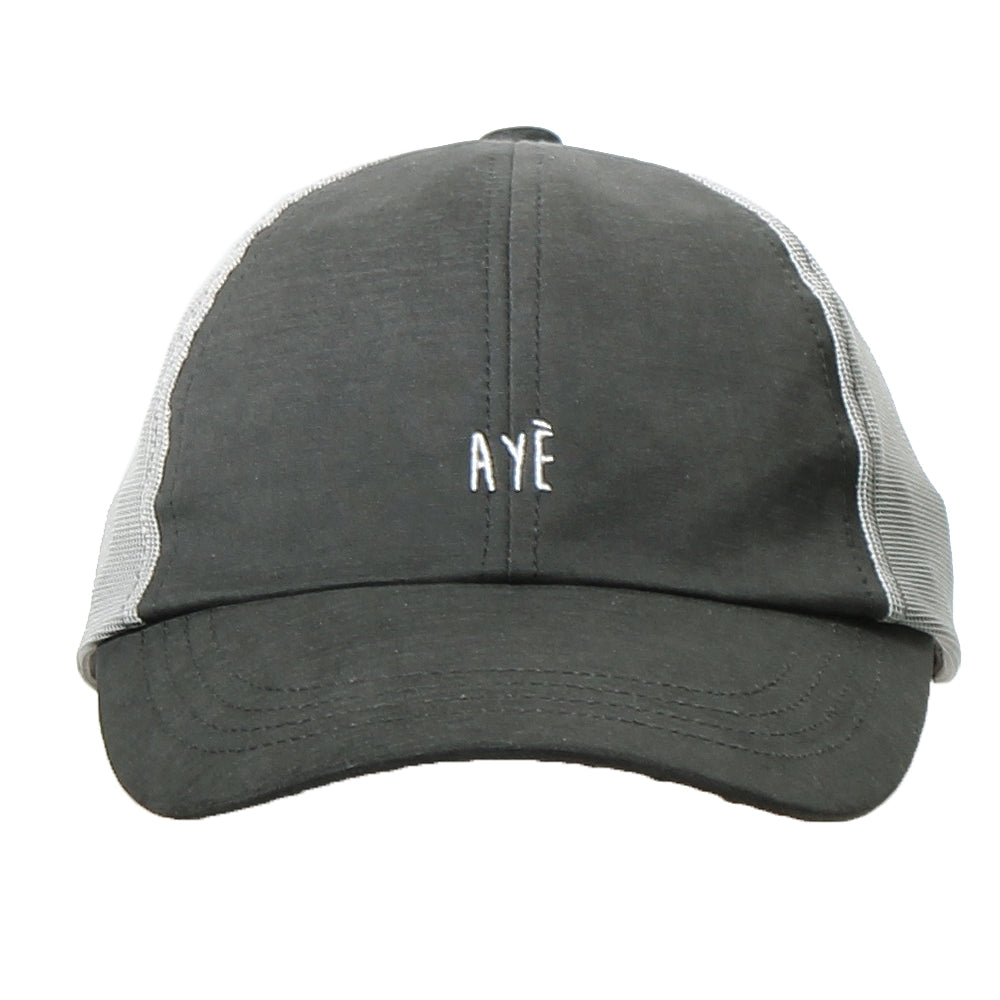 AYE刺繍メッシュキャップ