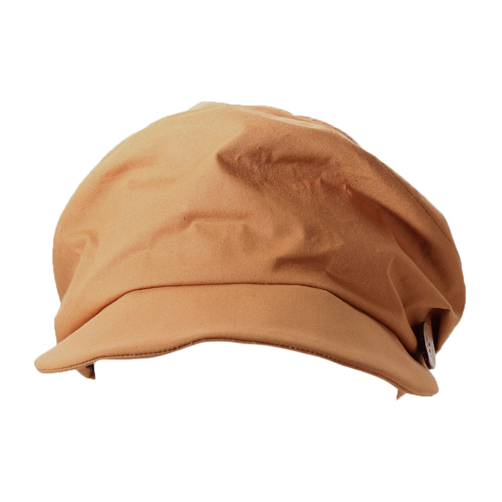 コットンエスカルゴキャスケット