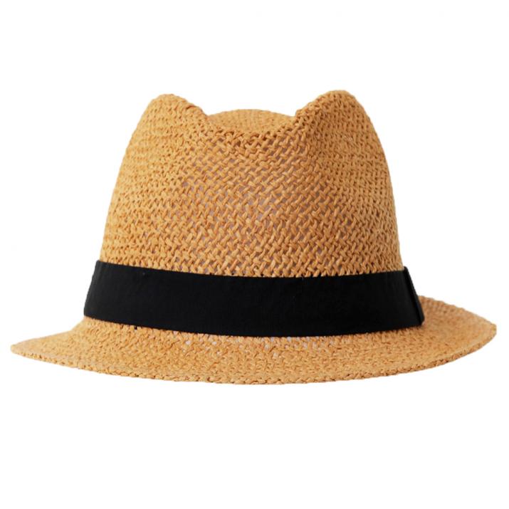 こま編みサマーハット