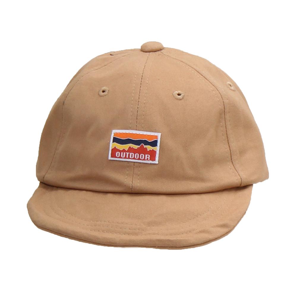 コットンタグ付サイクルキャップ