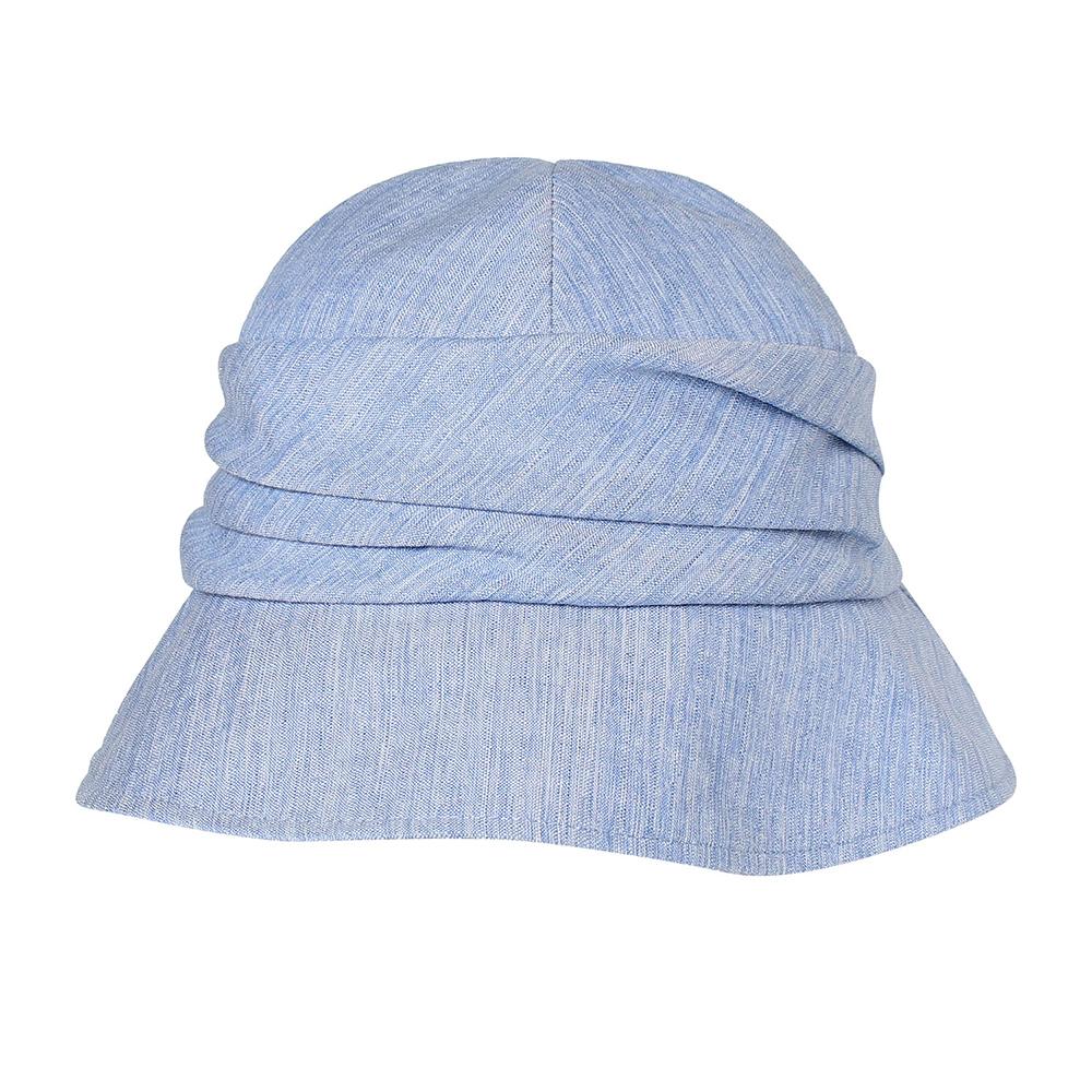 丸天腰タック寄せクロッシェ