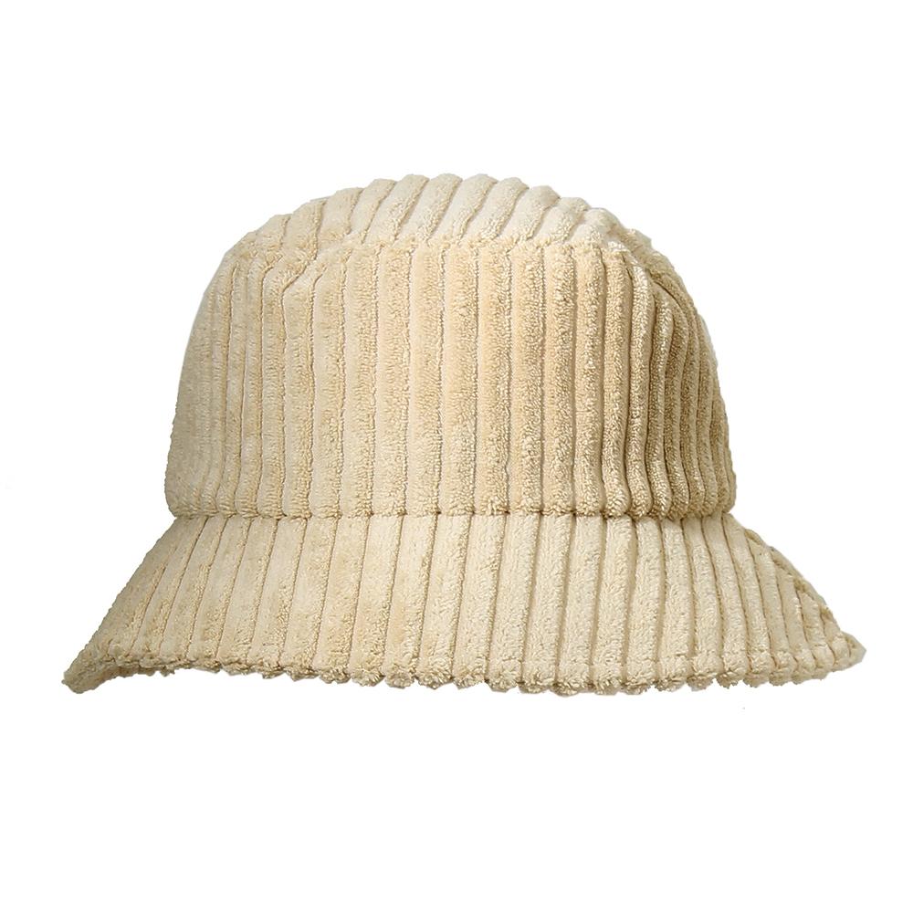 太コーデュロイバケットハット