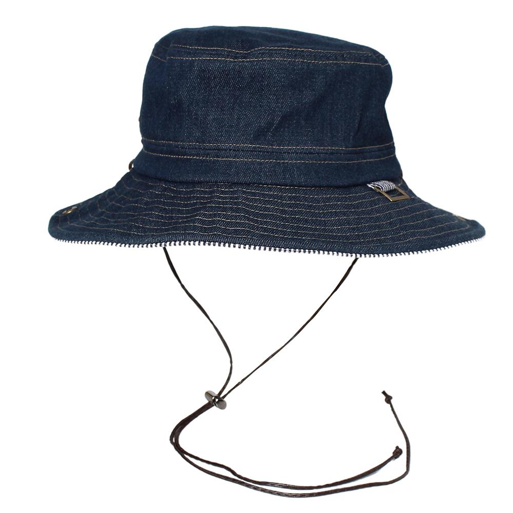デニムアドベンチャーハット