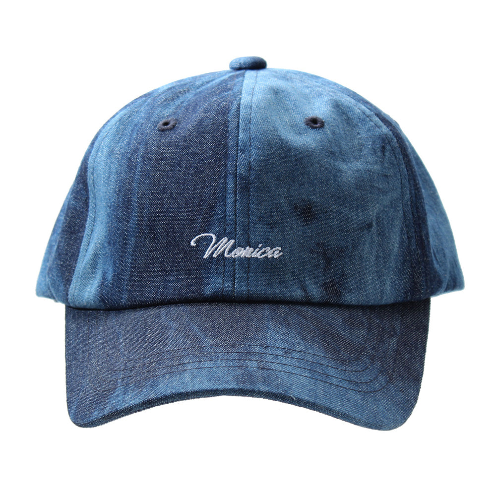 monicaインディゴキャップ