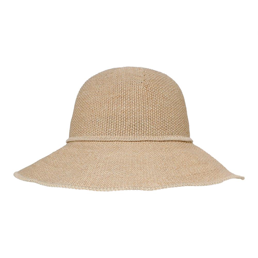 綿サーモ広つばハット