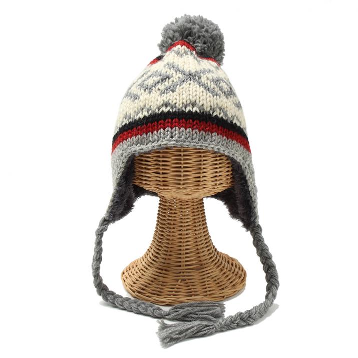 ノルディック柄ウールウィンター