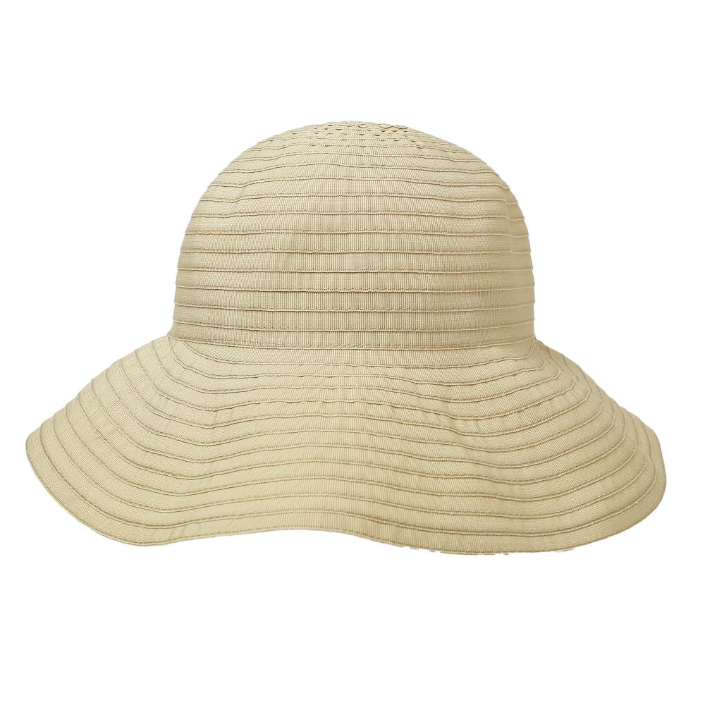 グログラン変形ブリムハット