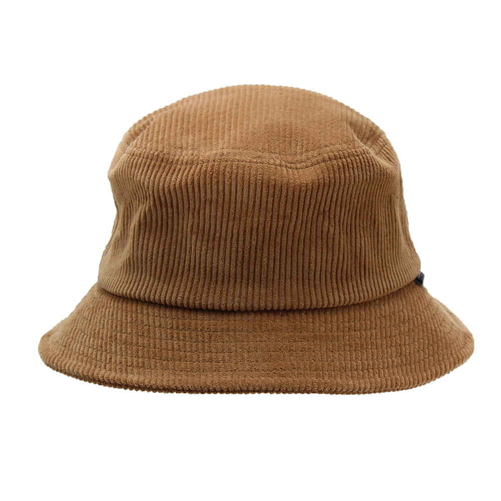【Vividmnne westwood】コーデュロイ ベージュ バケットハット 14+（イチヨンプラス） 帽子 ハット コーデュロイシンプルバケット