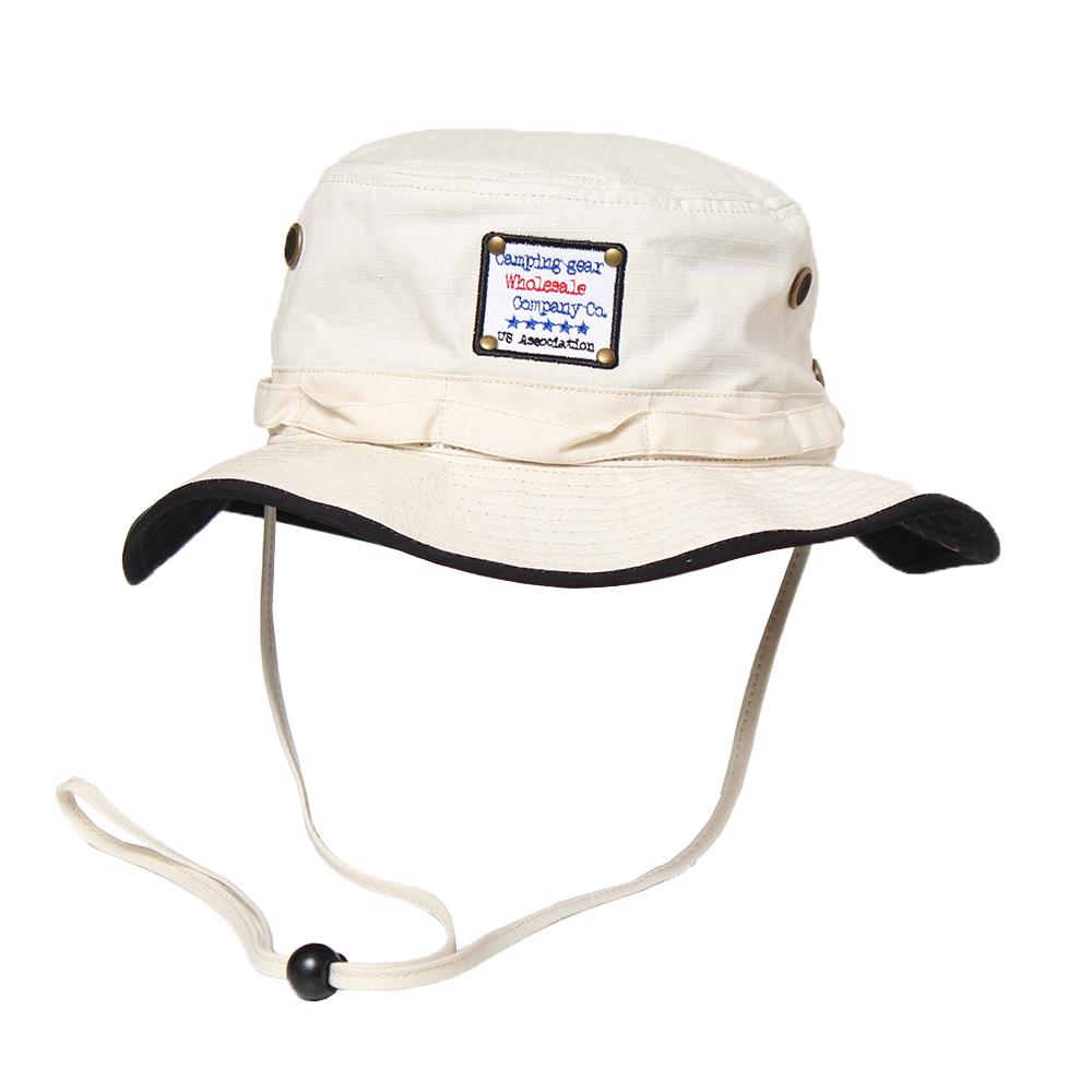 ダブルワッペンリップストップアドベンチャーハット