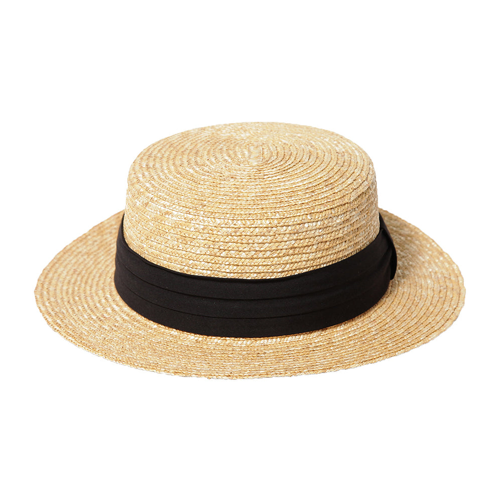 麦ブレードカンカン帽