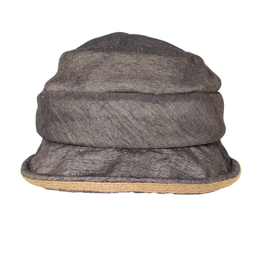 ツバ先ブレード膨れクロッシェ