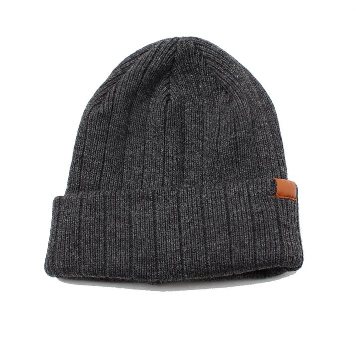 革パッチ付き太リブワッチ