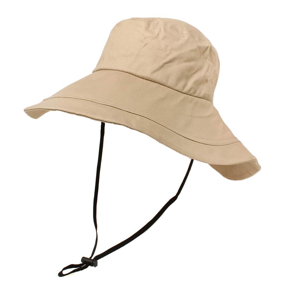 uhrウーアPortable Sun Hat UV ハット　ベージュ 日差しを忘れるUVケア 「Sun Block LAB BEAUTY」から、UVカット×COOLの