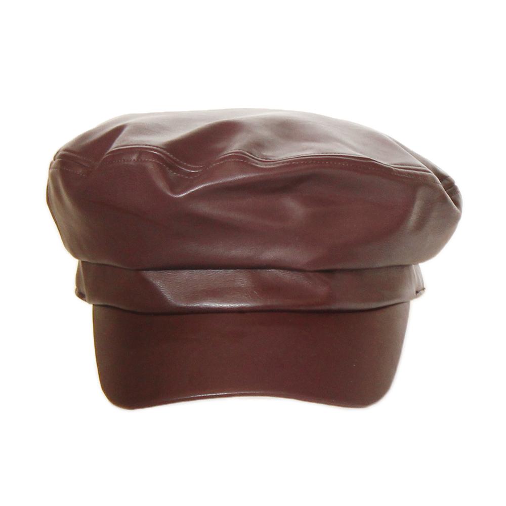 フェイクレザーマリンキャス