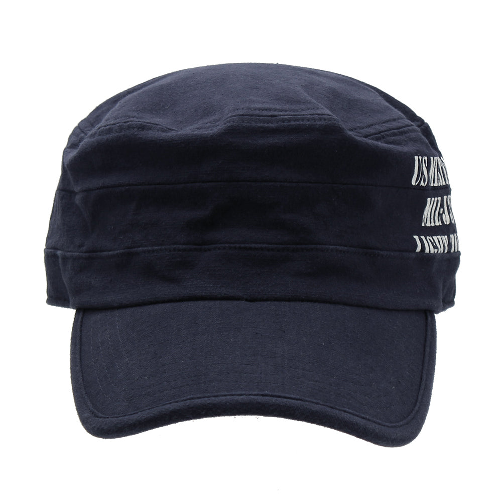 ARMYサイドプリントレイスキャップ