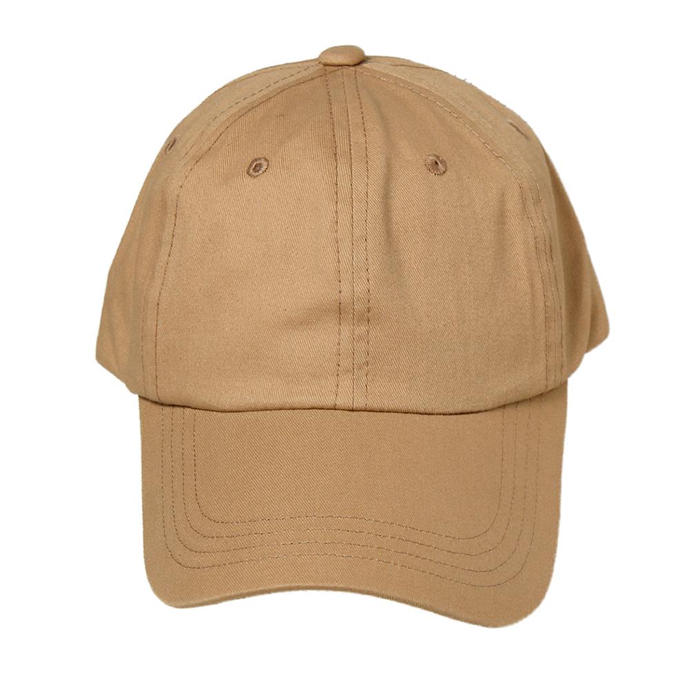 ツバ長ツイルキャップ