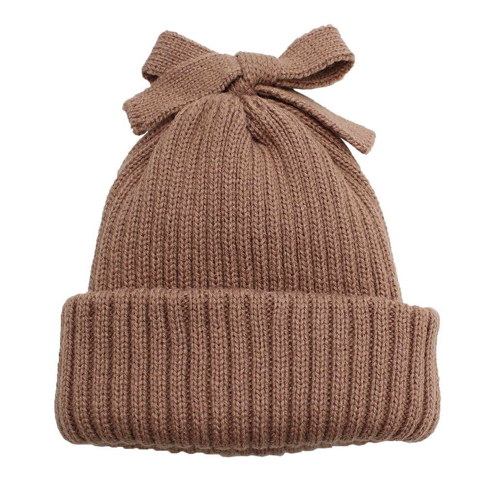 2wayリボン帽子マフラー