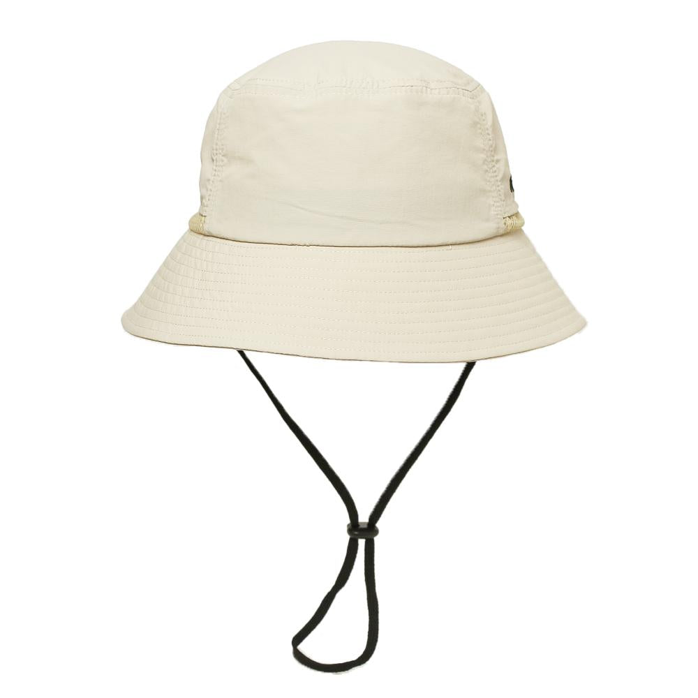 あご紐付き撥水サファリハット