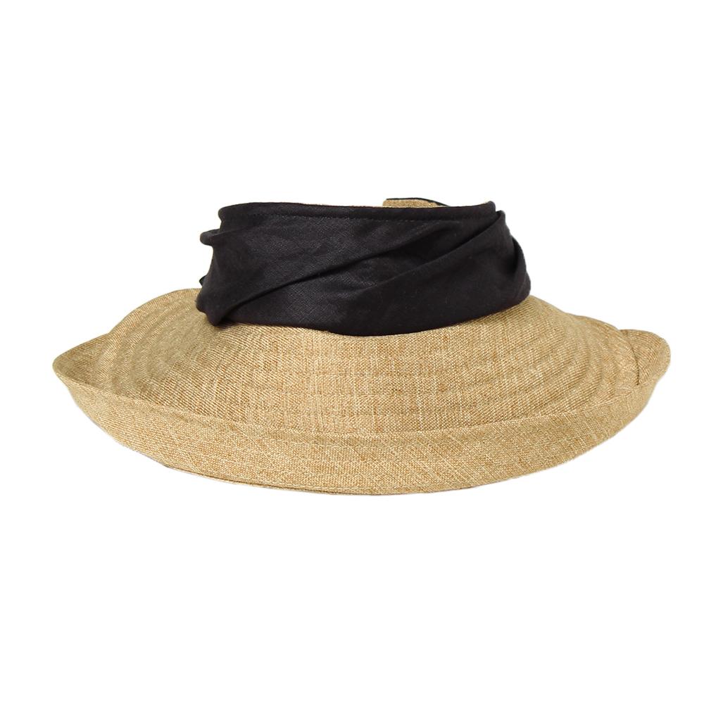 ポリジュートエッジアップサンバイザー