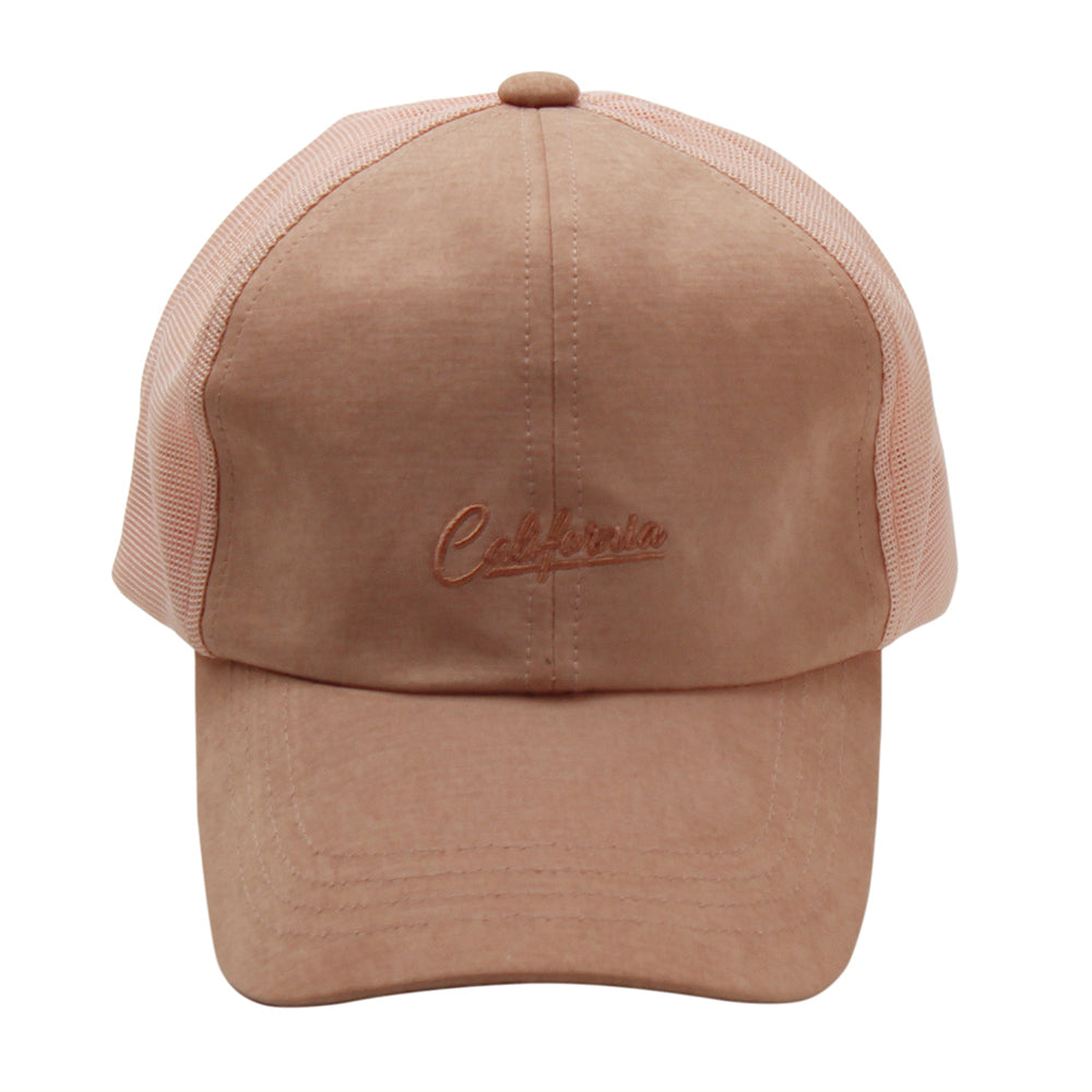 California刺繍メッシュキャップ