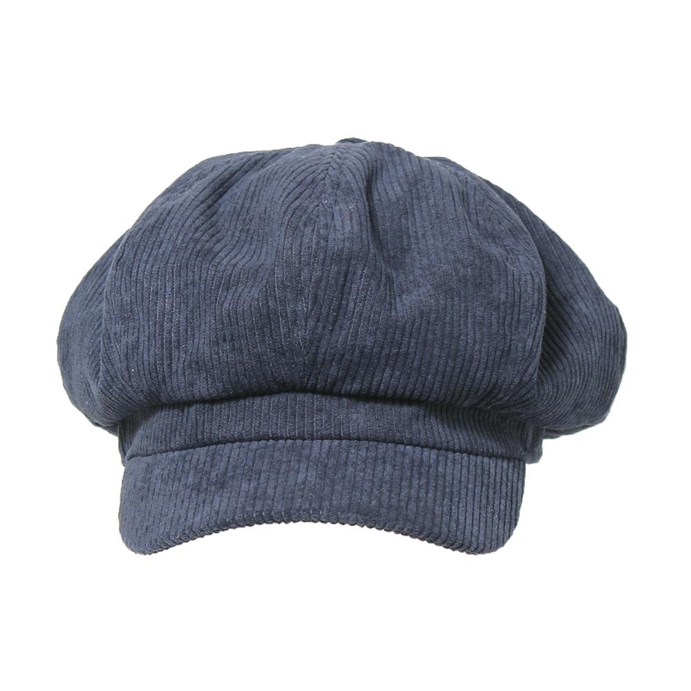 コーデュロイキャスケット