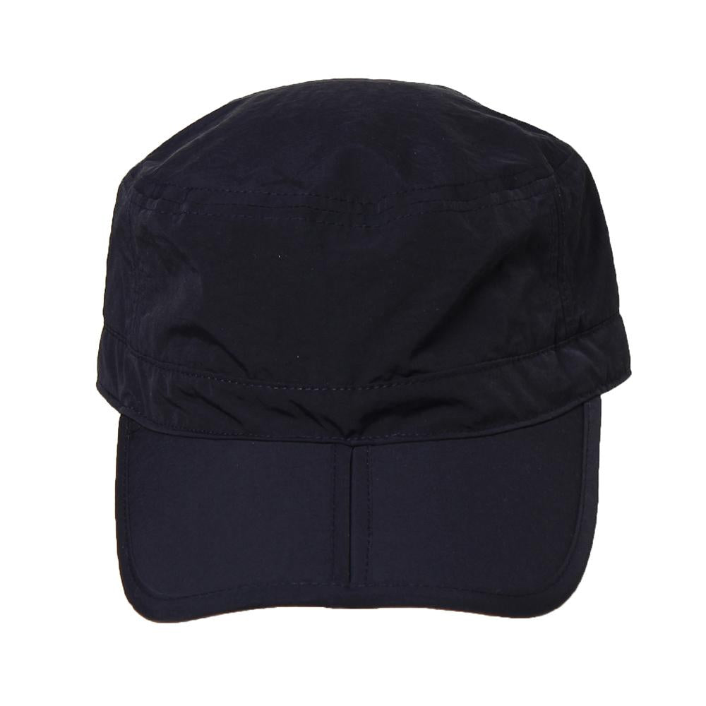 撥水ソリッドポケッタブルレイルキャップ