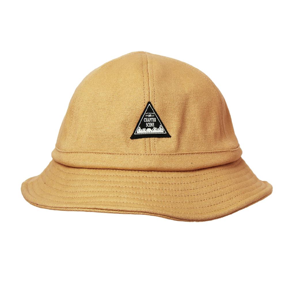 コットンキャンバスワッペンメトロハット