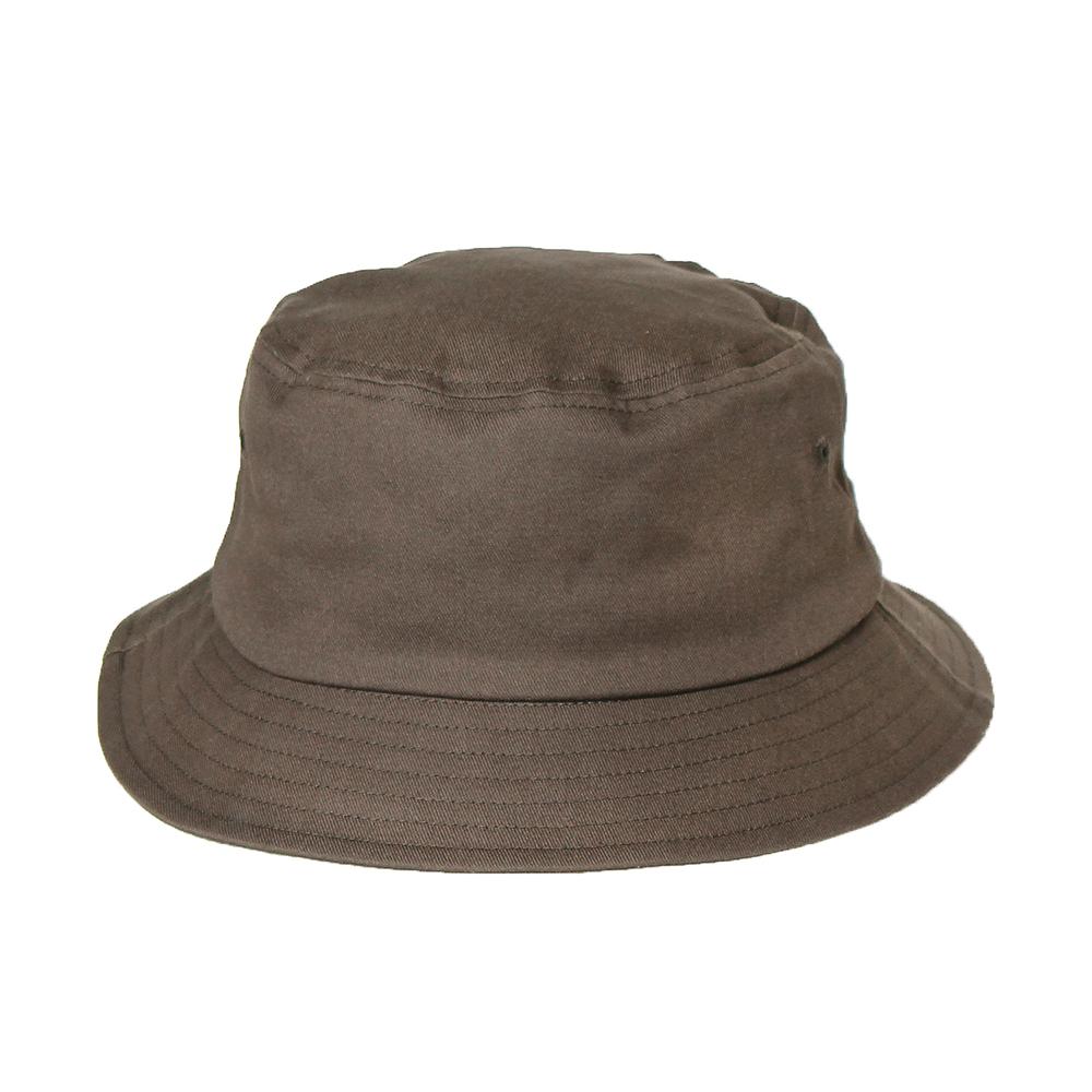 ツイルつば短めバケハ