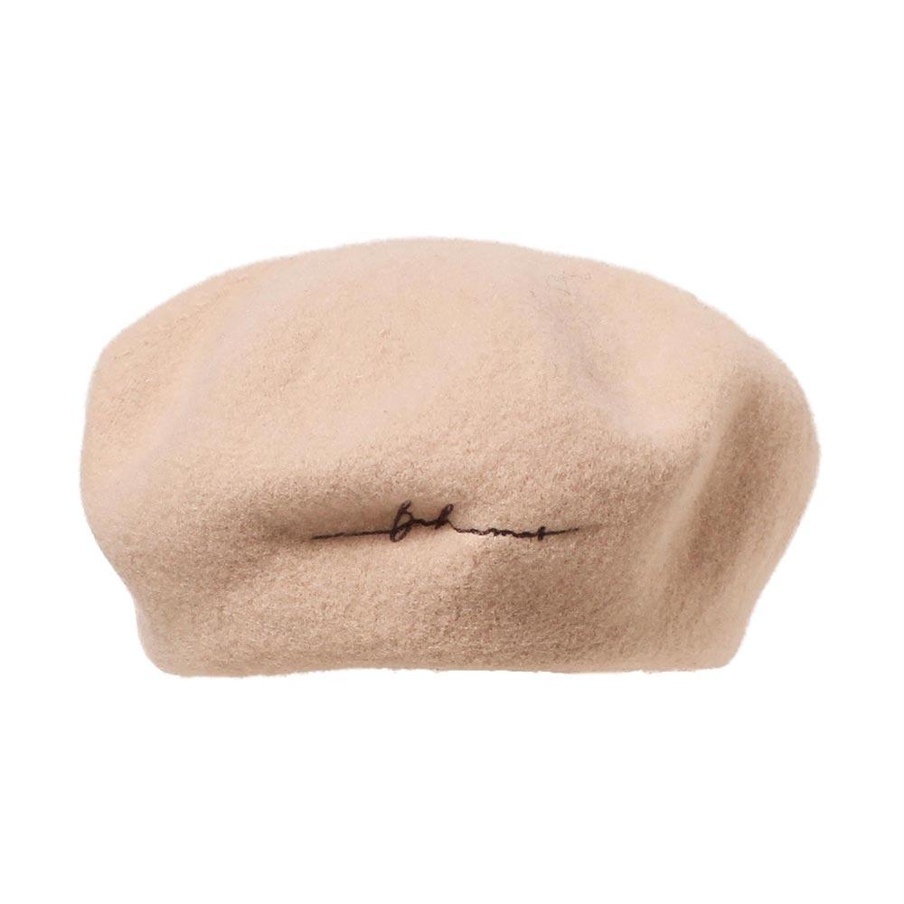 ウール刺繍入バスクベレー