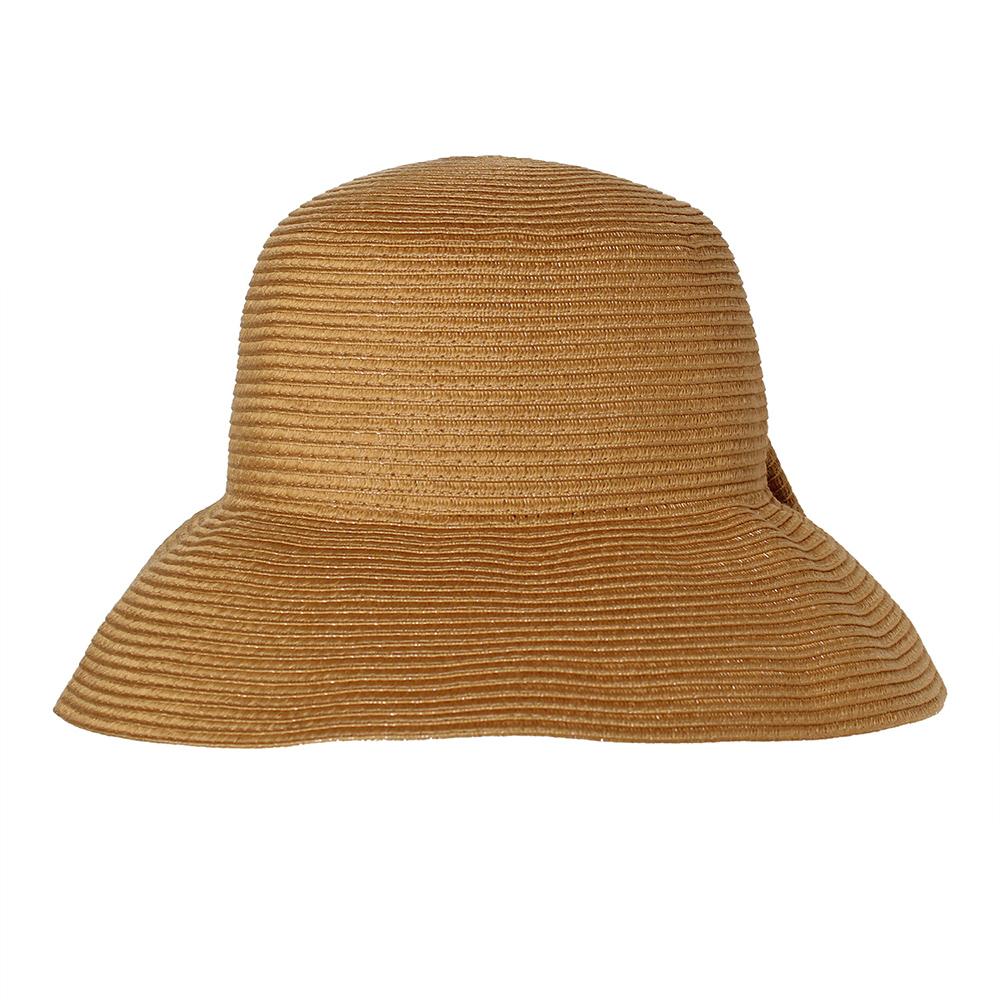 洗えるP後ろリボンスリットハット