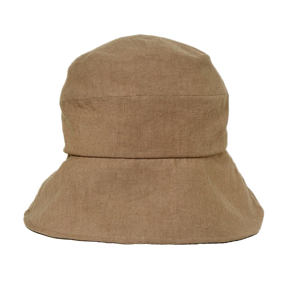 ツバ裏遮光ハット