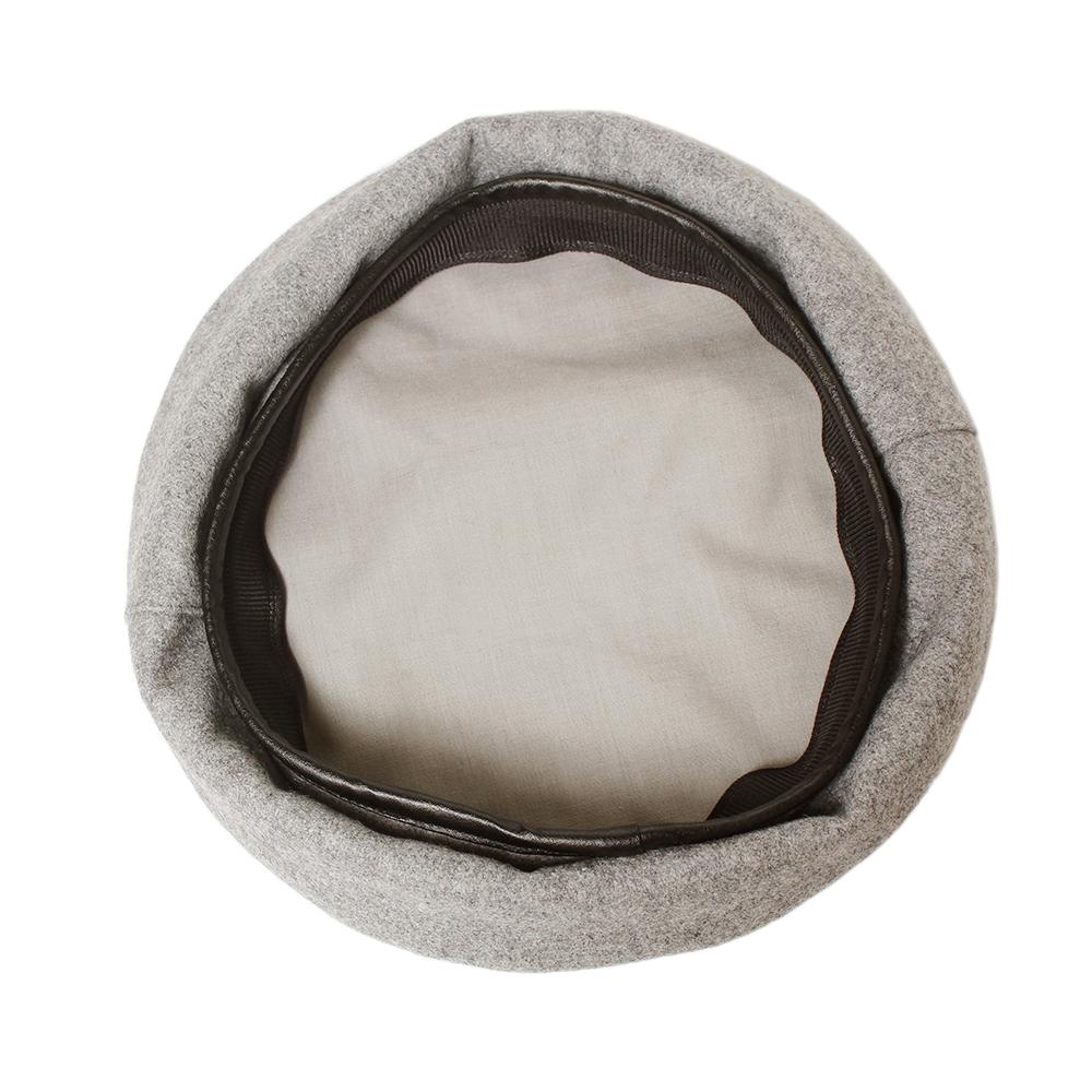 ウールフラノアーミーベレー