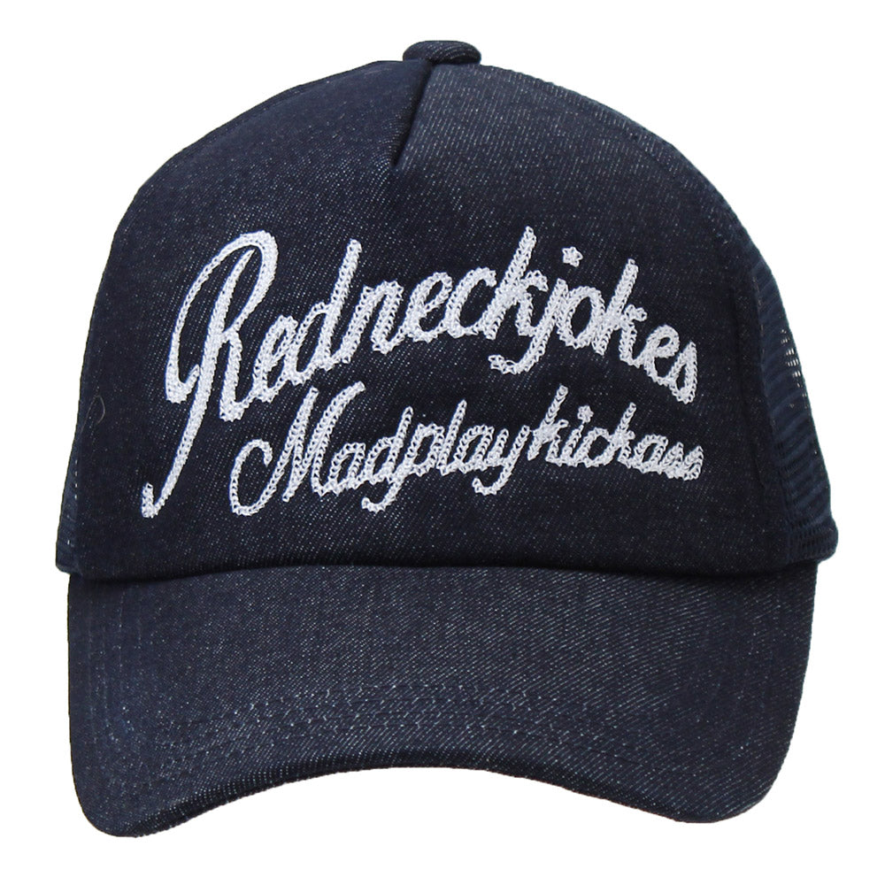 STITCHEMBSOLIDメッシュキャップ