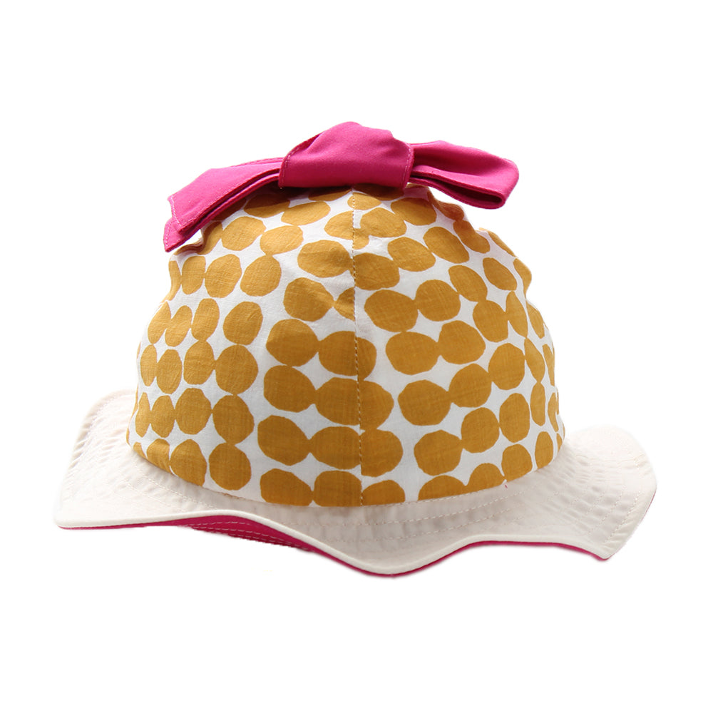 天リボンドットハット