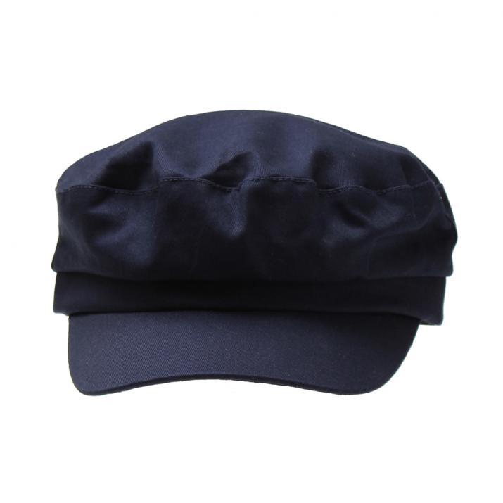 シンプルベーシックマリンワークキャス