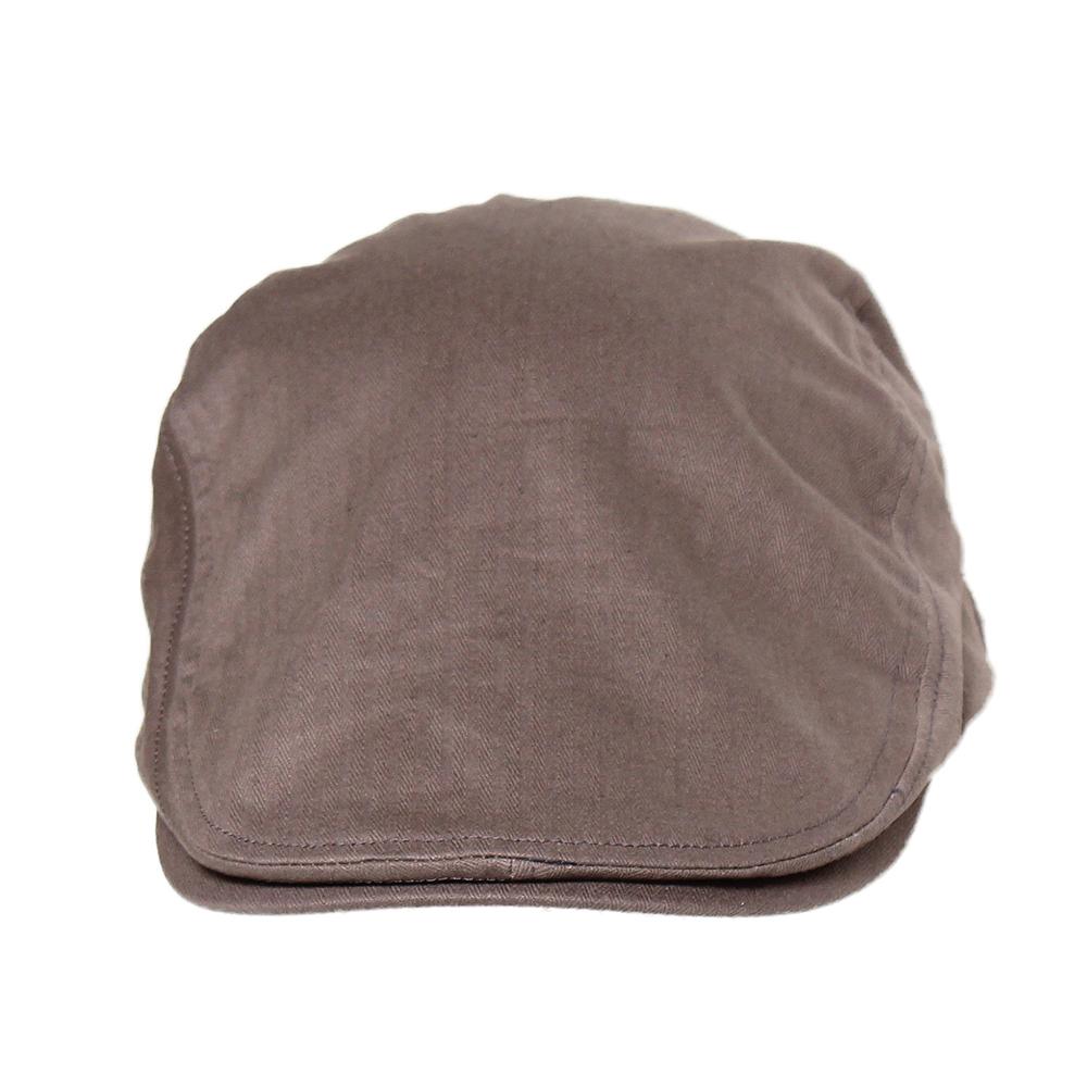 コットンヘリンボーンハンチング