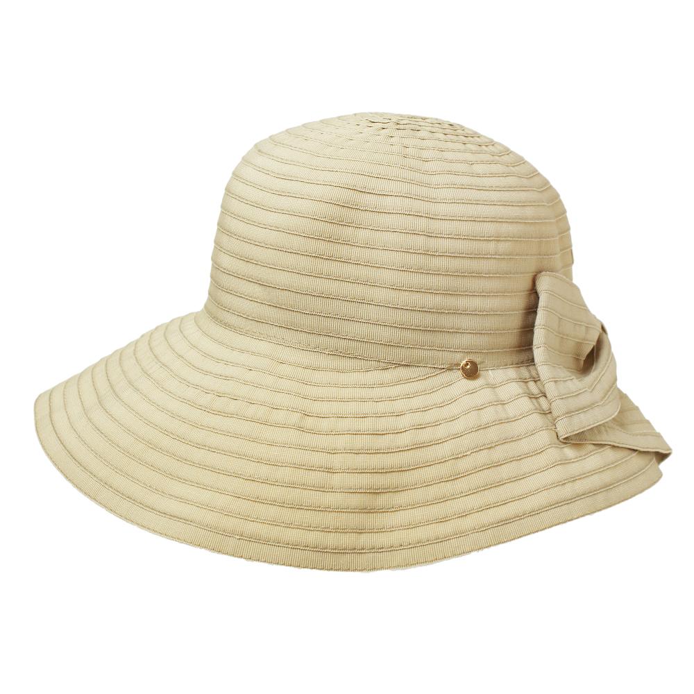 グログラン変形ブリムハット