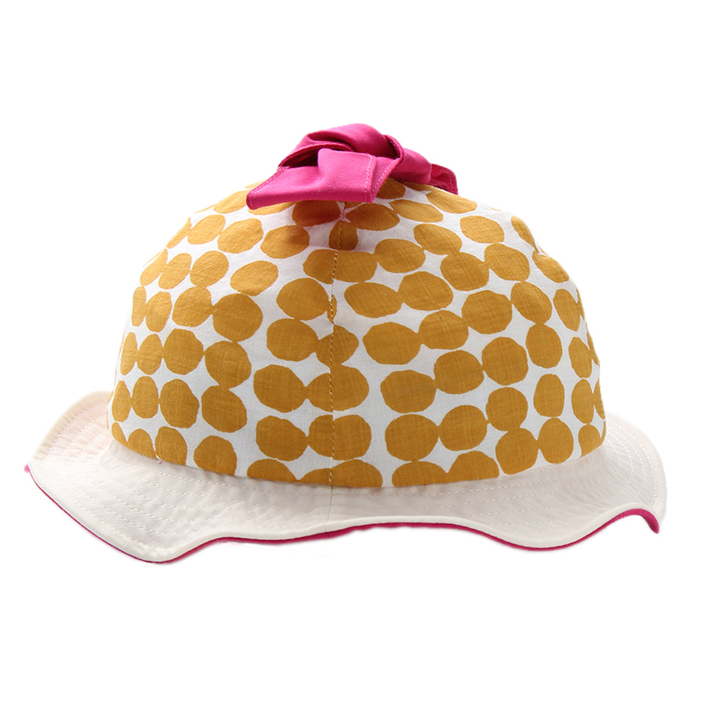 天リボンドットハット