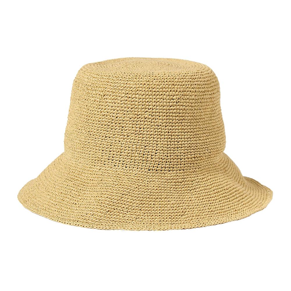 ペーパー細編みバケット