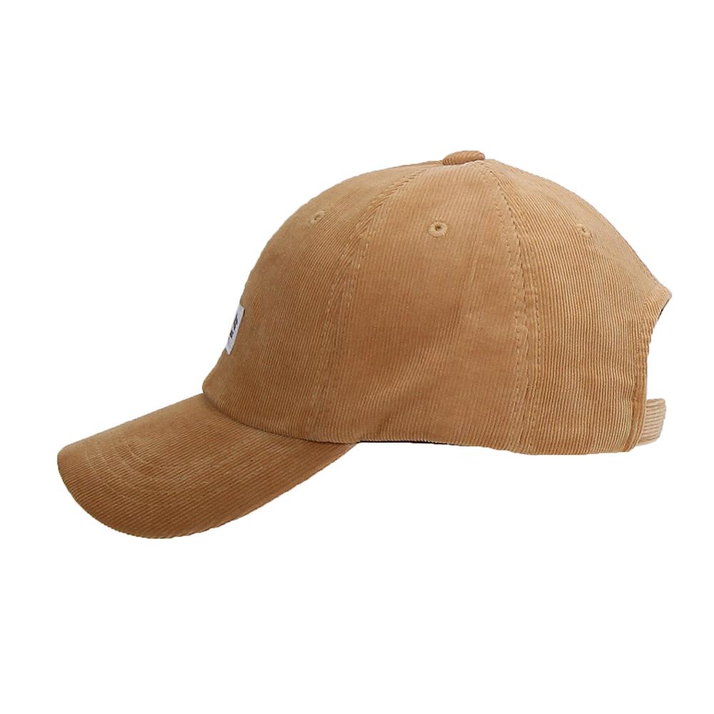 PARISタグコーデュロイキャップ