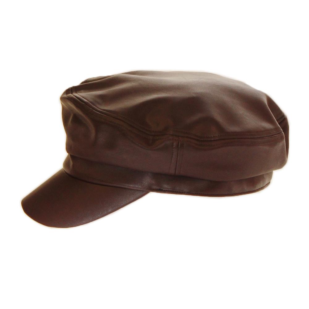 フェイクレザーマリンキャス