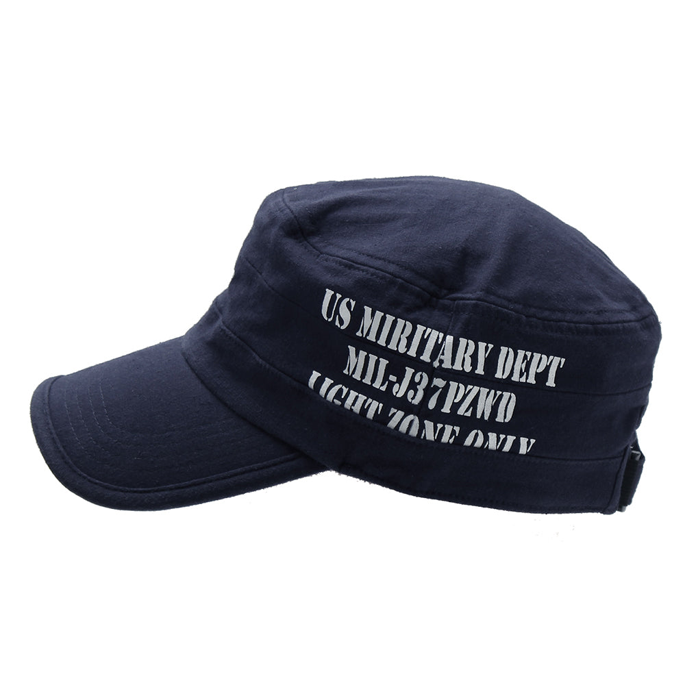 ARMYサイドプリントレイスキャップ