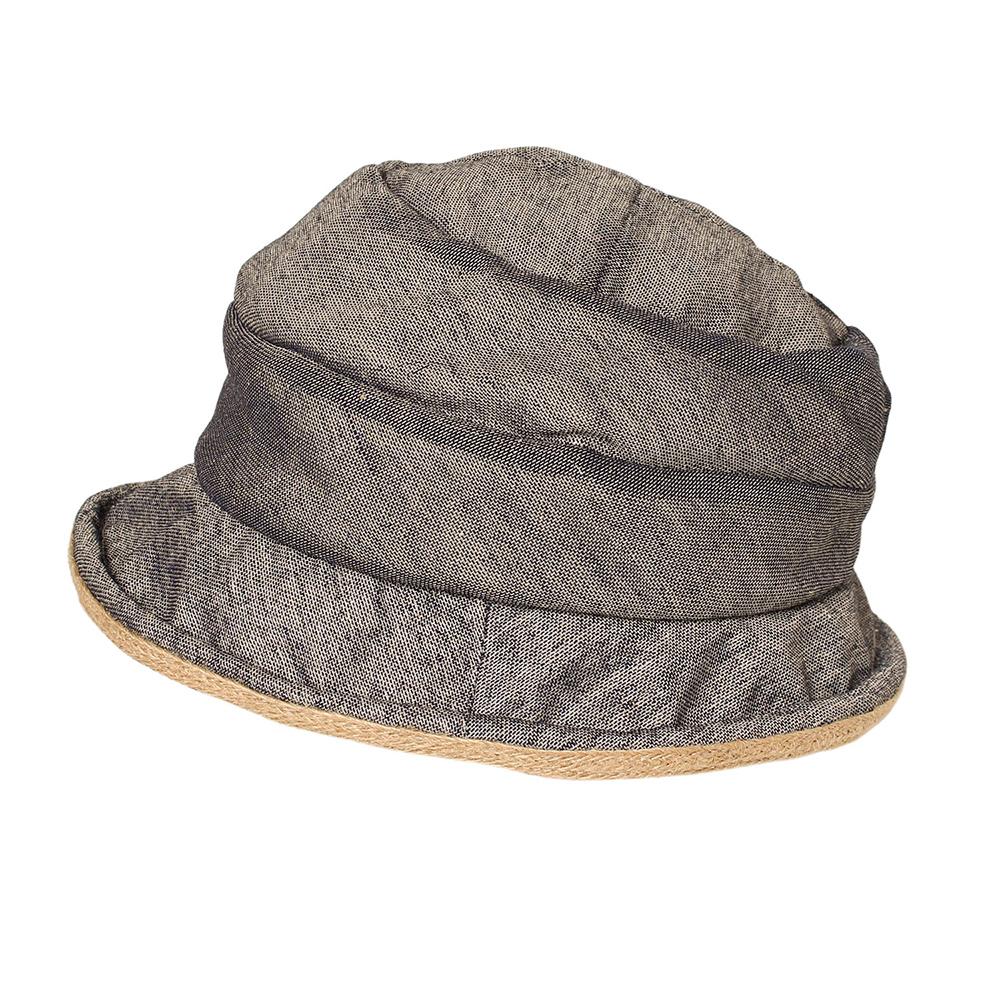 ツバ先ブレード膨れクロッシェ